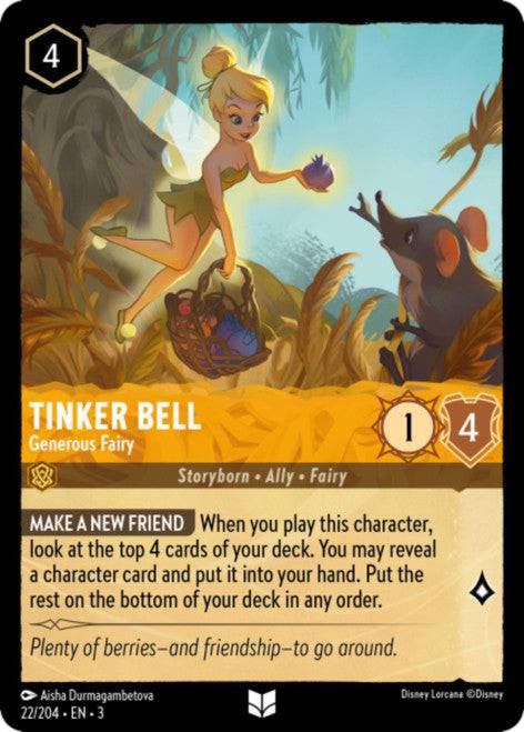 Tinker Bell : Generous Fairy - 22/204