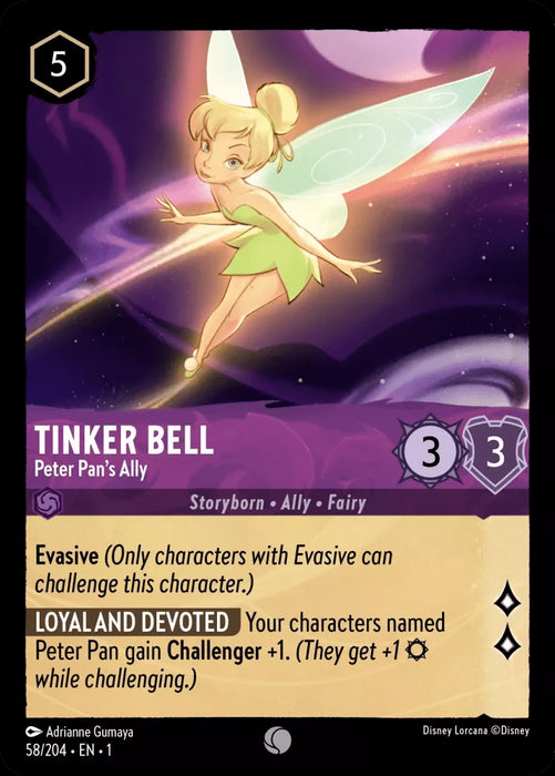 Tinker Bell : Peter Pan's Ally - 58/204