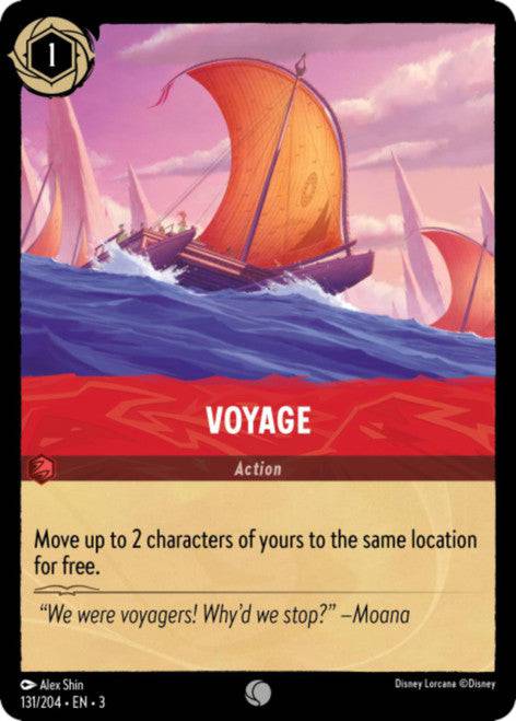 Voyage (Foil) - 131/204