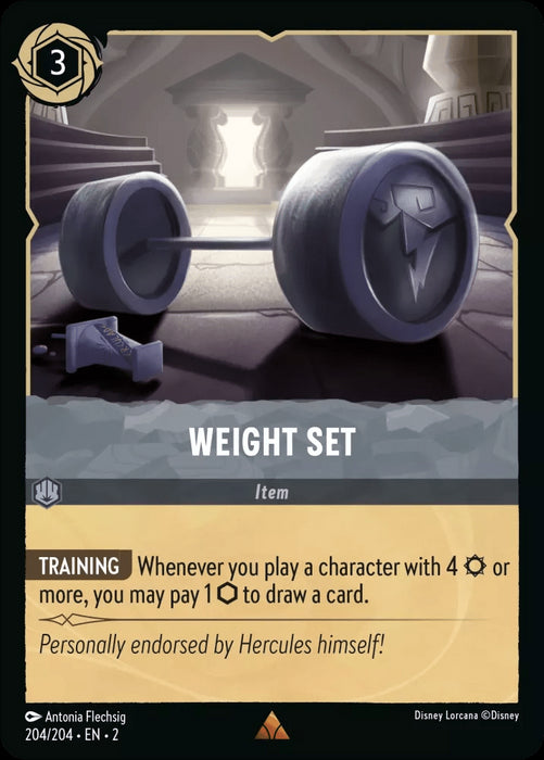 Weight Set - 204/204