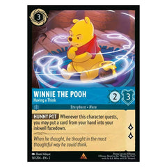 Winnie the Pooh (Foil) : Having a Think - 161/204
