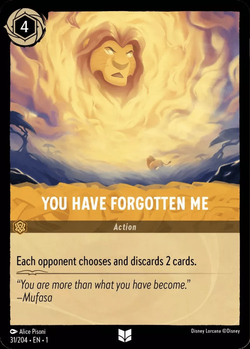 You Have Forgotten Me (Foil) - 31/204