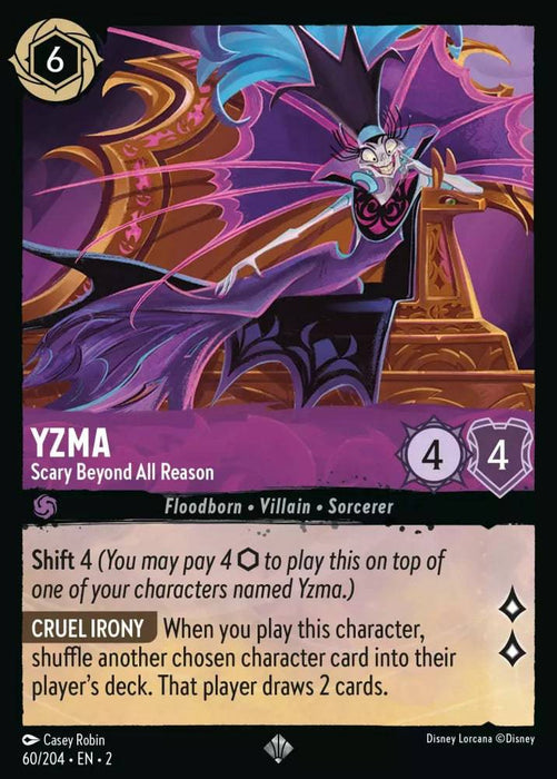 Yzma : Scary Beyond All Reason - 60/204