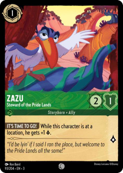 Zazu : Steward of the Pride Lands - 93/204