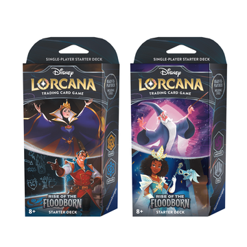 Disney Lorcana: Rise Of The Floodborn - Starter Deck