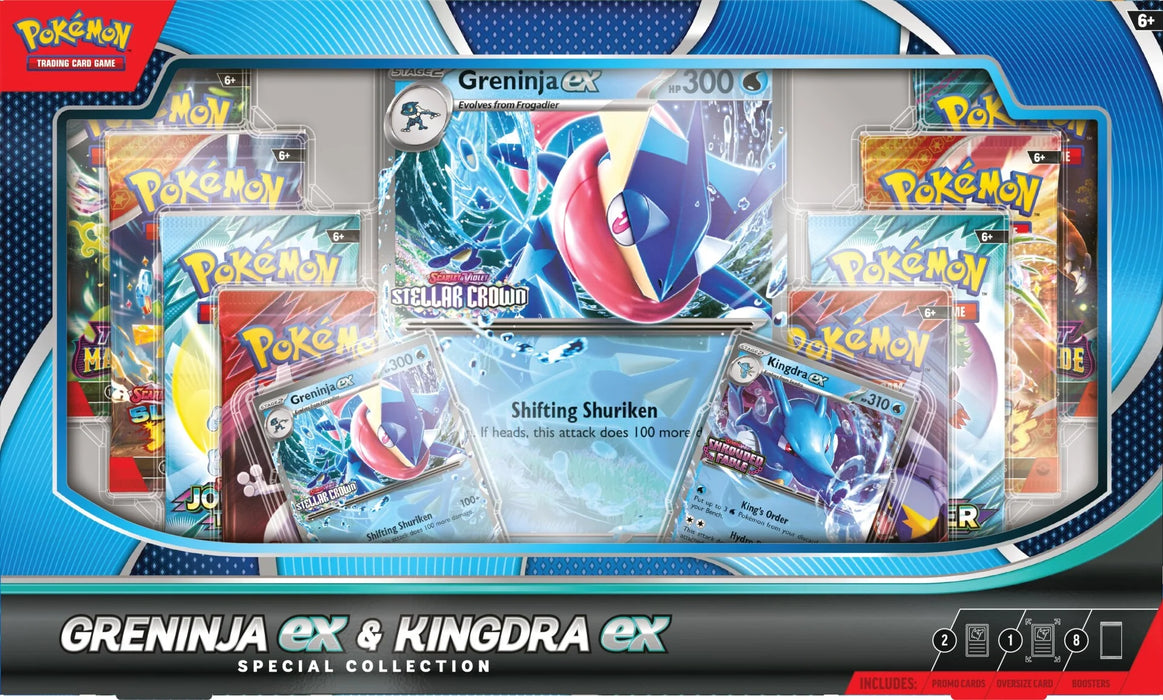 Pokémon : Greninja ex/ Kingdra ex Special Collection
