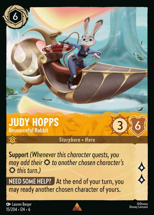 Judy Hopps : Resourceful Rabbit - 15/204