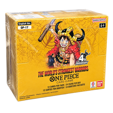 One Piece: The World’s Strongest Warriors OP-17 - Booster Box