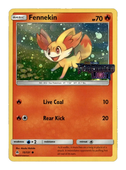 Fennekin : PROMO (Holo) (Toys 'R' Us Stamped Exclusive) - 15/131
