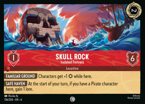 Skull Rock : Isolated Fortress - 136/204
