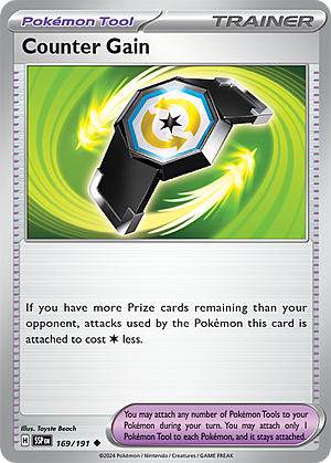 Counter Gain : SURGING SPARKS - 169/191