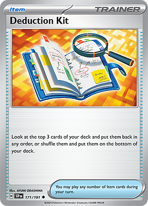 Deduction Kit : SURGING SPARKS - 171/191