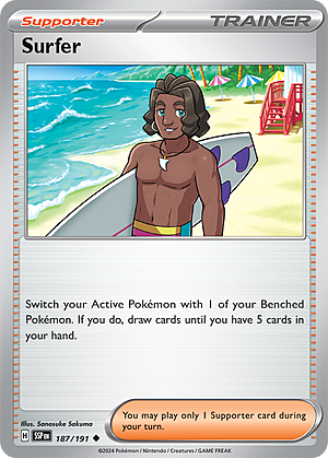Surfer : SURGING SPARKS - 187/191