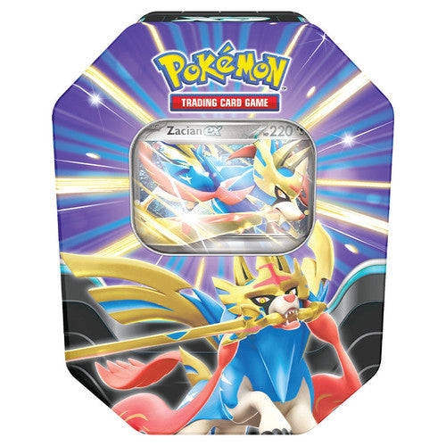 Pokemon TCG: Slashing Legends ex Tin - Koraidon/Zacian