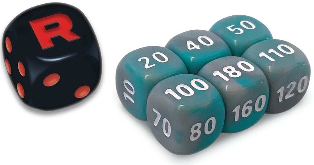 Destined Rivals Dice Set of 6 Plus Bonus Die