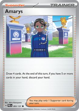 Amarys : PRISMATIC EVOLUTIONS - 093/131