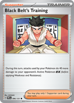 Black Belt's Training : PRISMATIC EVOLUTIONS - 096/131