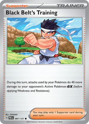 Black Belt's Training : PRISMATIC EVOLUTIONS - 097/131