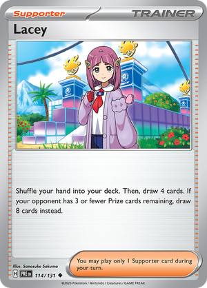 Lacey : PRISMATIC EVOLUTIONS - 114/131