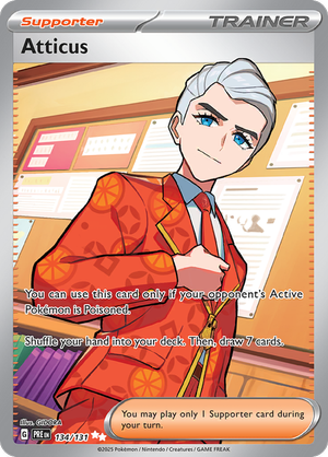 Atticus : PRISMATIC EVOLUTIONS - 134/131