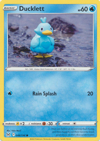 Ducklett : LOST ORIGIN - 046/196