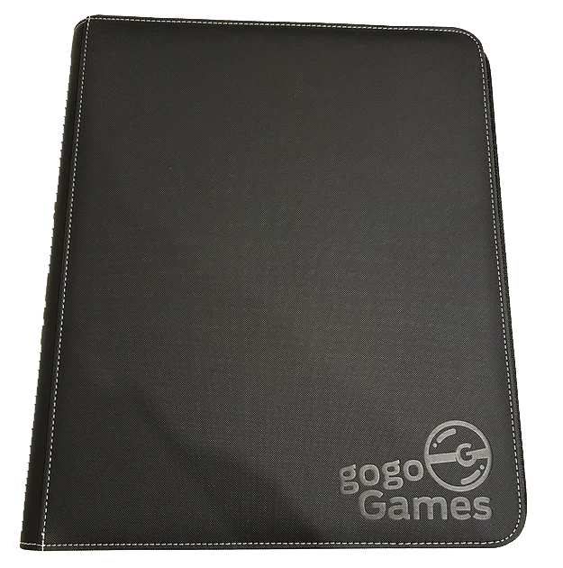 GogoGames: 9-Pocket Toploader Binder