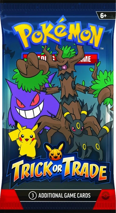 Pokemon TCG : Trick or Trade BOOster Pack (2024)