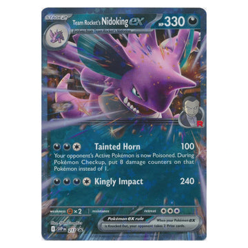 Team Rocket's Nidoking ex : PROMO - SVP217