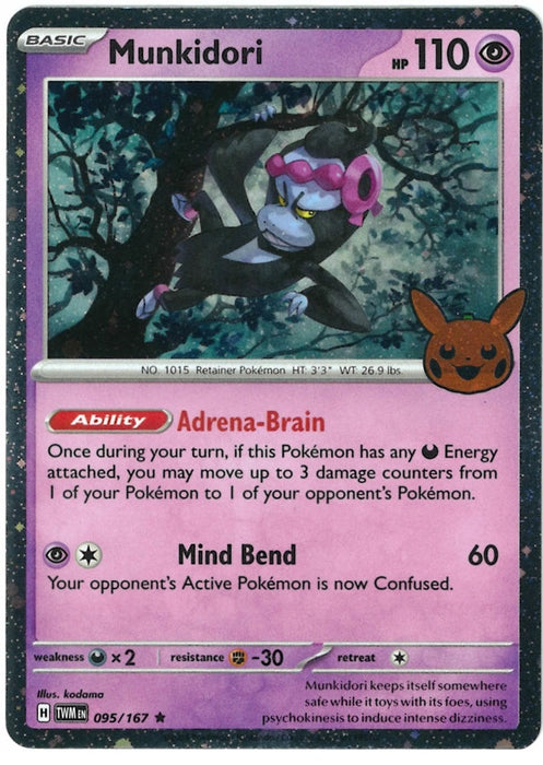 Munkidori : TRICK OR TRADE 2024 (Holo) - 095/167