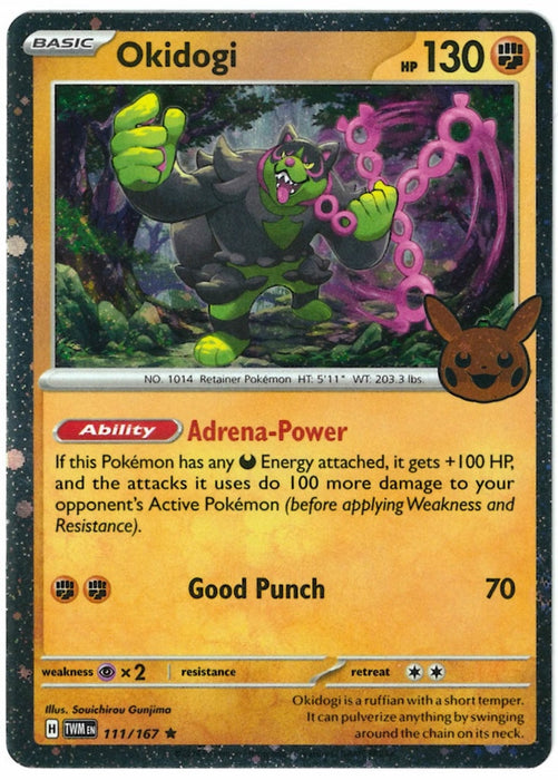 Okidogi : TRICK OR TRADE 2024 (Holo) - 111/167
