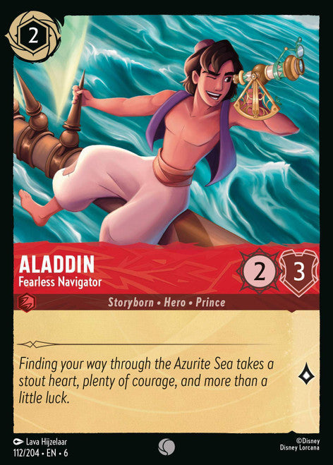 Aladdin : Fearless Navigator - 112/204