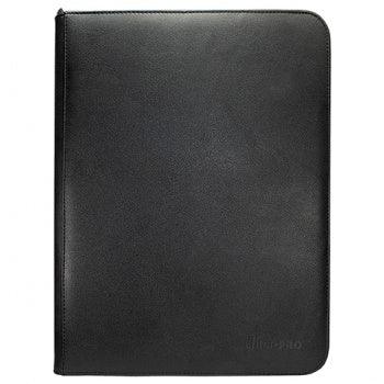Ultra Pro : 9 Pocket Zippered Pro Binder - Black