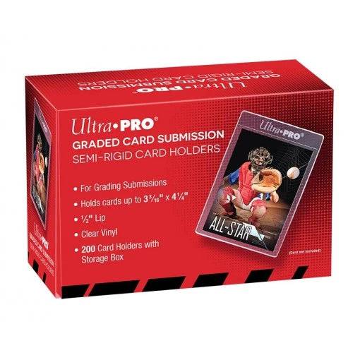 Ultra Pro : Semi-Rigid 1/2" Lip Sleeves - 200ct