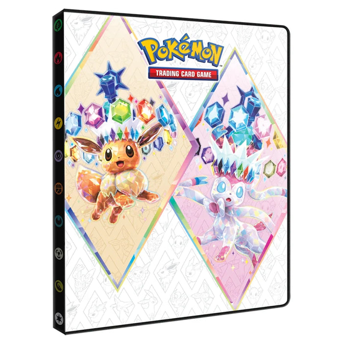 Ultra Pro : Pokemon Scarlet & Violet Prismatic Evolutions - 9 Pocket Portfolio