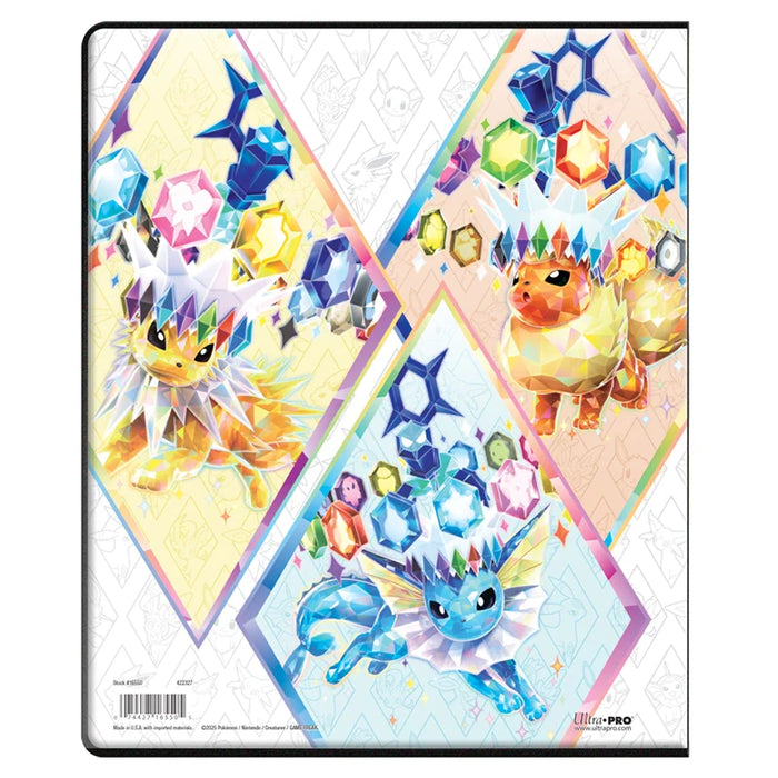 Ultra Pro : Pokemon Scarlet & Violet Prismatic Evolutions - 9 Pocket Portfolio