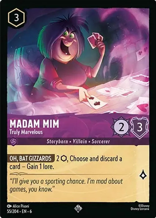Madam Mim : Truly Marvelous - 55/204