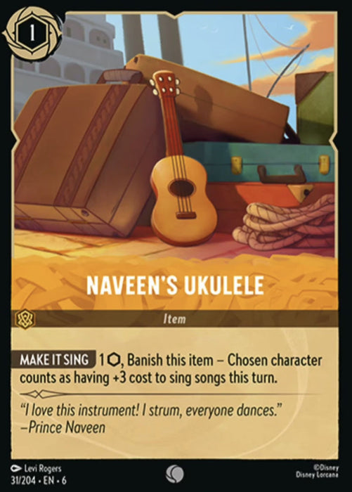 Naveen's Ukulele (Foil) - 31/204