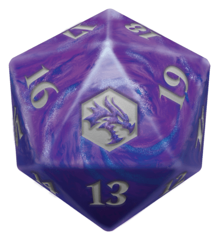 Gift Bundle Single Die : ADVENTURES IN THE FORGOTTEN REALMS - D20 - Lockett Labs UK
