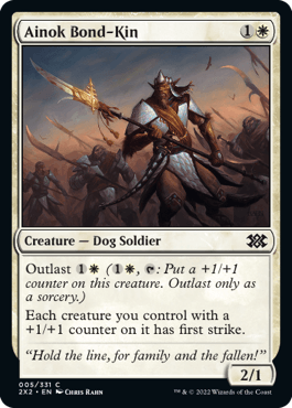 Ainok Bond-Kin : DOUBLE MASTERS 2022 - 005/331