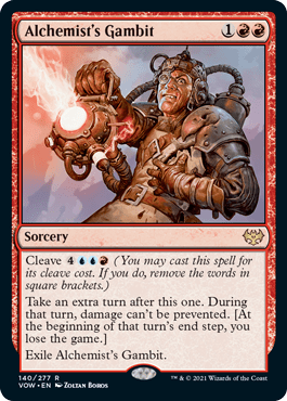 Alchemist's Gambit : INNISTRAD CRIMSON VOW - 140/277