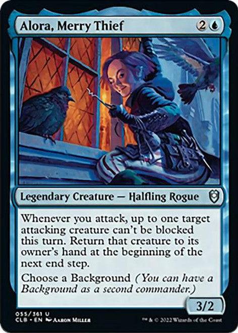 Alora, Merry Thief : DUNGEONS & DRAGONS: BATTLE FOR BALDUR'S GATE - 055/361