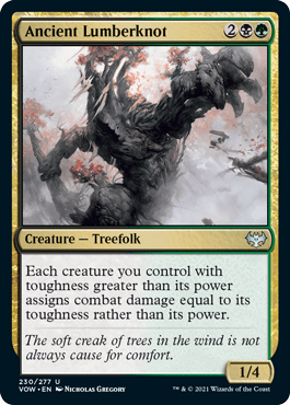 Ancient Lumberknot : INNISTRAD CRIMSON VOW - 230/277