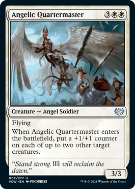 Angelic Quartermaster : INNISTRAD CRIMSON VOW - 002/277
