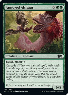 Annoyed Altisaur : DOUBLE MASTERS 2022 - 134/331