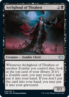 Archghoul of Thraben : INNISTRAD CRIMSON VOW - 093/277