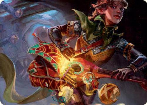 Bag of Holding : DUNGEONS & DRAGONS: ADVENTURES IN THE FORGOTTEN REALMS (Art card) - 44/81