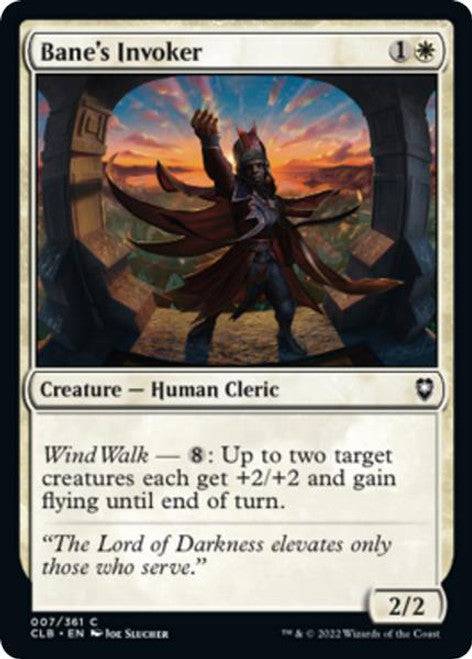 Bane's Invoker : DUNGEONS & DRAGONS: BATTLE FOR BALDUR'S GATE - 007/361