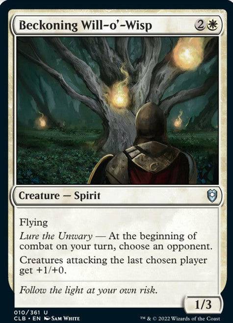 Beckoning Will-o'-Wisp : DUNGEONS & DRAGONS: BATTLE FOR BALDUR'S GATE - 010/361