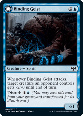 Binding Geist // Spectral Binding : INNISTRAD CRIMSON VOW - 048/277