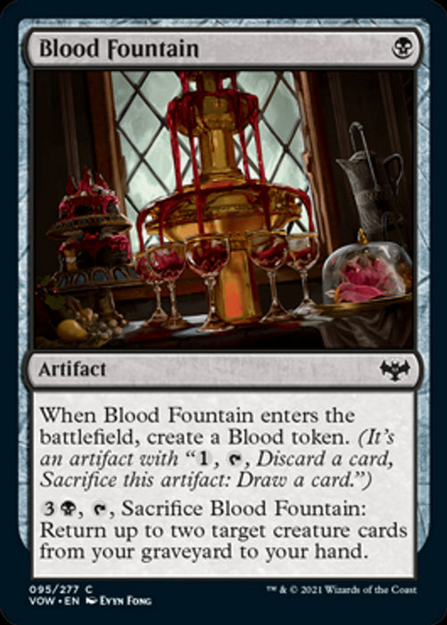 Blood Fountain : INNISTRAD CRIMSON VOW - 095/277